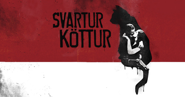 Svartur köttur