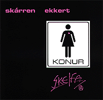 Konur skelfa
